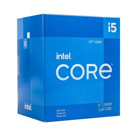 CPU INTEL I5 12400F BOX